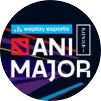 WePlay AniMajor - logo
